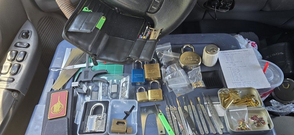 Lockpicking Bundle , Covert Instraments, Picks Bundle