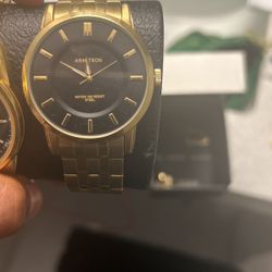 Armitron All Gold Watch