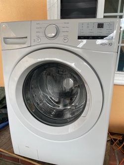 LG washer