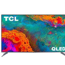 AMAZING 50" TCL ROKU TV!