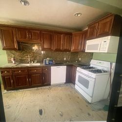 Kitchen Cabinet All For $1700