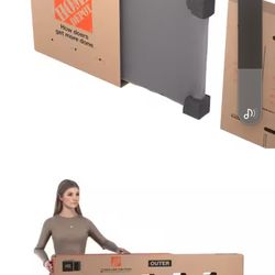 Large T.V Movie Box