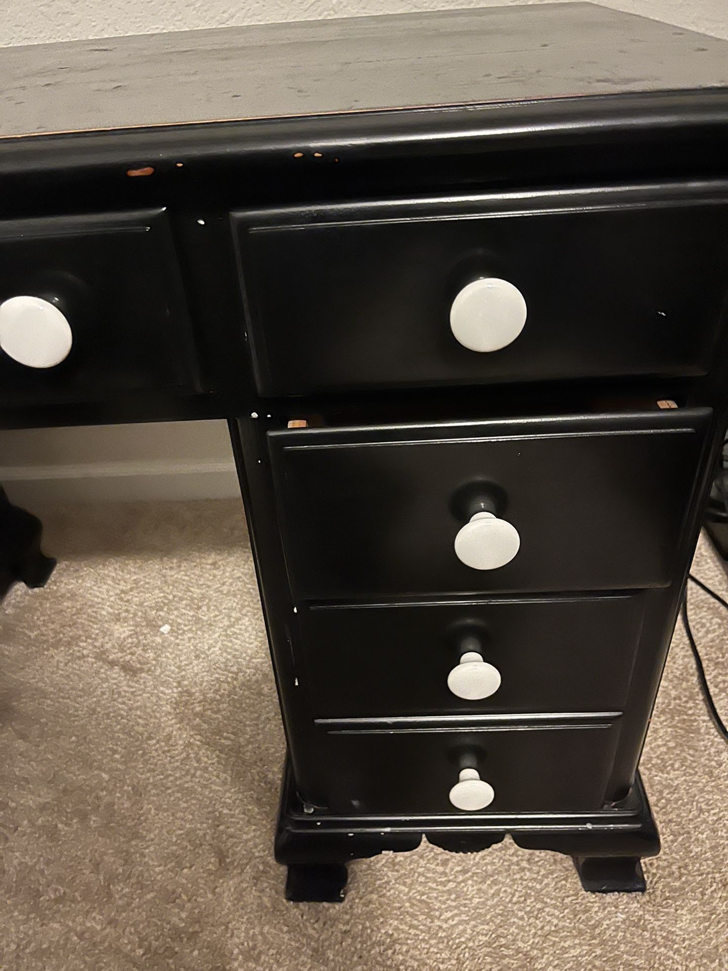 vintage desk