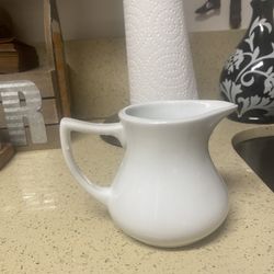 Vintage Porcelain Small Pitcher