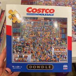 Costco 1000 Piece Dowdle Jigsaw Puzzle
