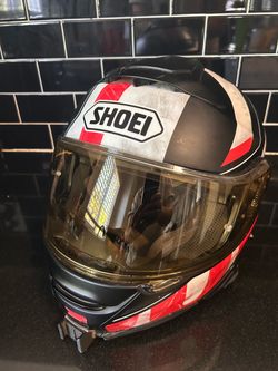 SHOEI Neotec II w/integrated Comms, Photochromic Shield, +Extras