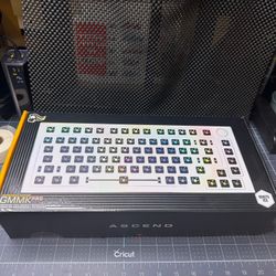 Glorious GMMK Pro Barebones Edition 75% Mechanical Keyboard RGB New