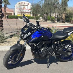 2021 Yamaha MT07