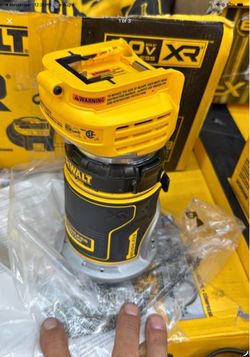 Dewalt 20v compact router tool only