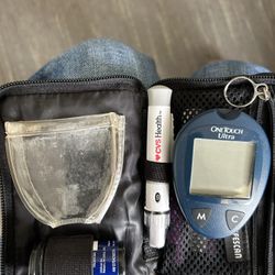 One Touch Ultra Blood Sugar Test Kit