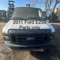 2011 Ford E 250 Parts Only
