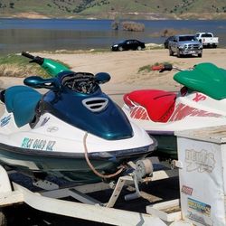 Pair Of Jetskis