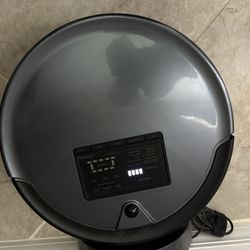 bObsweep - Bob PetHair Plus Robot Vacuum and Mop - Charcoal