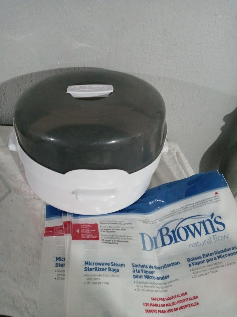Dr. Brown's Microwave Sterilizer