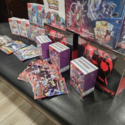Pokemon Booster Bundle Etc