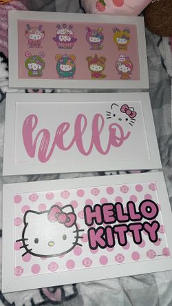 Hello Kitty Frames