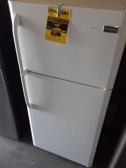 New refrigerator apartment size
