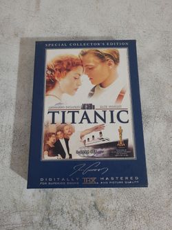 Titanic DVD
