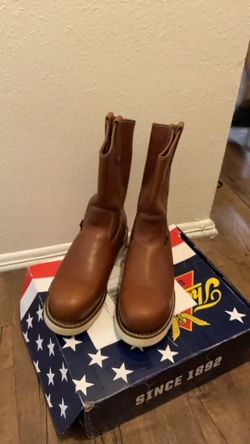 Thorogood Slip On Boots Steel Toe 9.5