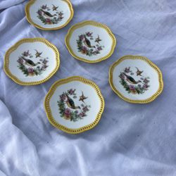 Bavaria Schumann Porcelain Plates