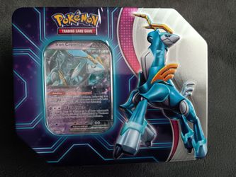 Pokemon Paradox Destinies Tin Iron Crown ex