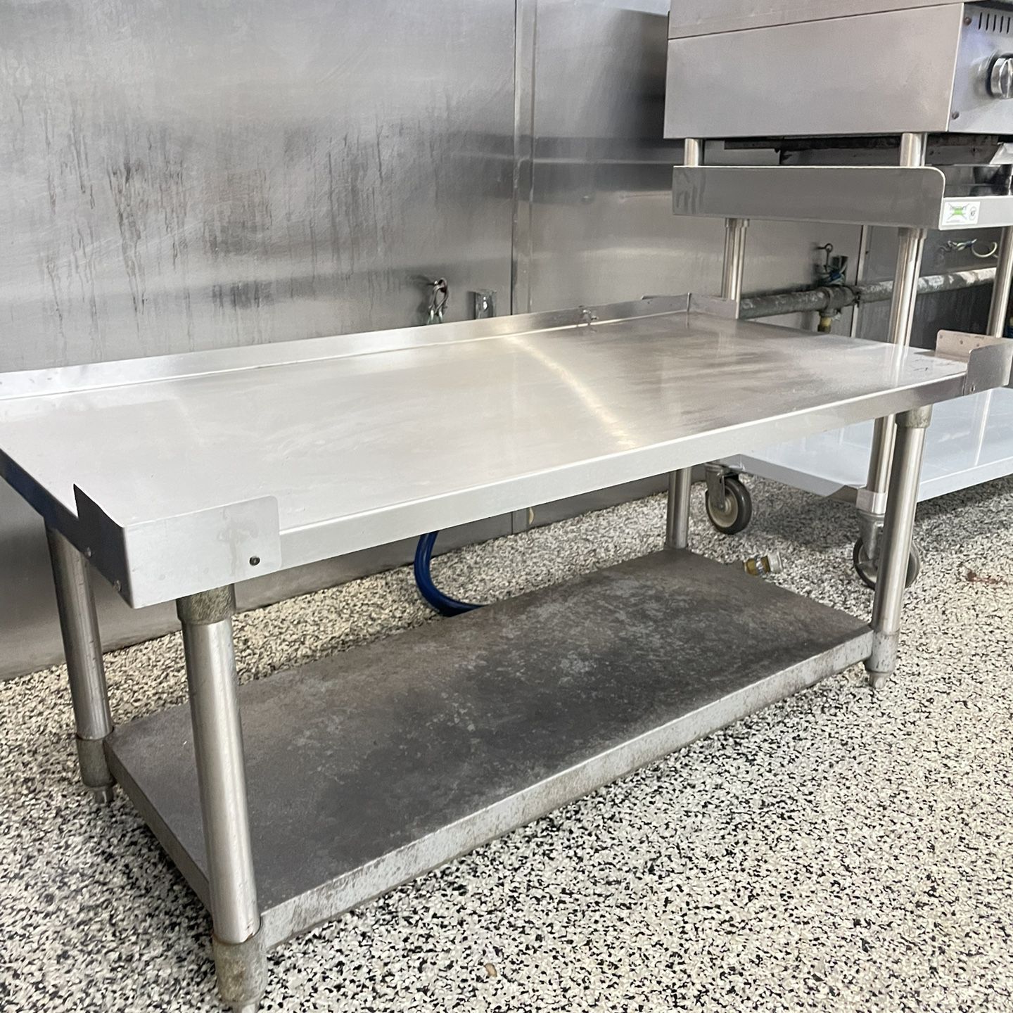 Stainless Steel Equipment Table Stand