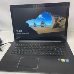 Lenovo Z70-80 i7-5500 2.40Ghz 256Ssd 16Gb win 10 w charger