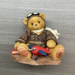 NIB CHERISHED TEDDIES LANCE COME FLY WITH ME NATIONAL EVENT FIGURINE