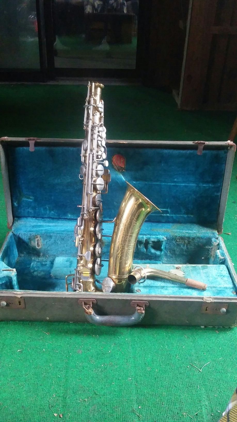 1957-1958 Conn Alto Saxophone