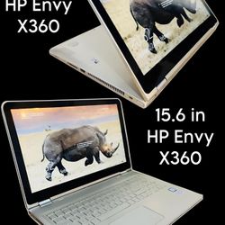 HP ENVY X360 i7-M6 (15.6)  5th Gen