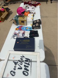 Random left over garage sale stuff