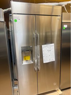 LG Studio 42” Built in refrigerator