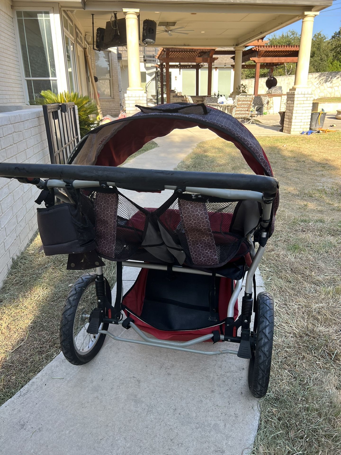 Schwinn Double Child Jogging Stroller Baby Running Stroller for Sale