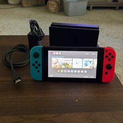 Nintendo Switch (Not OLED)