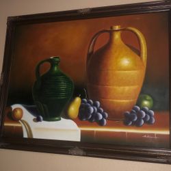 Beautiful Oil Painting Very Big