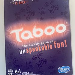 Taboo Boring Game