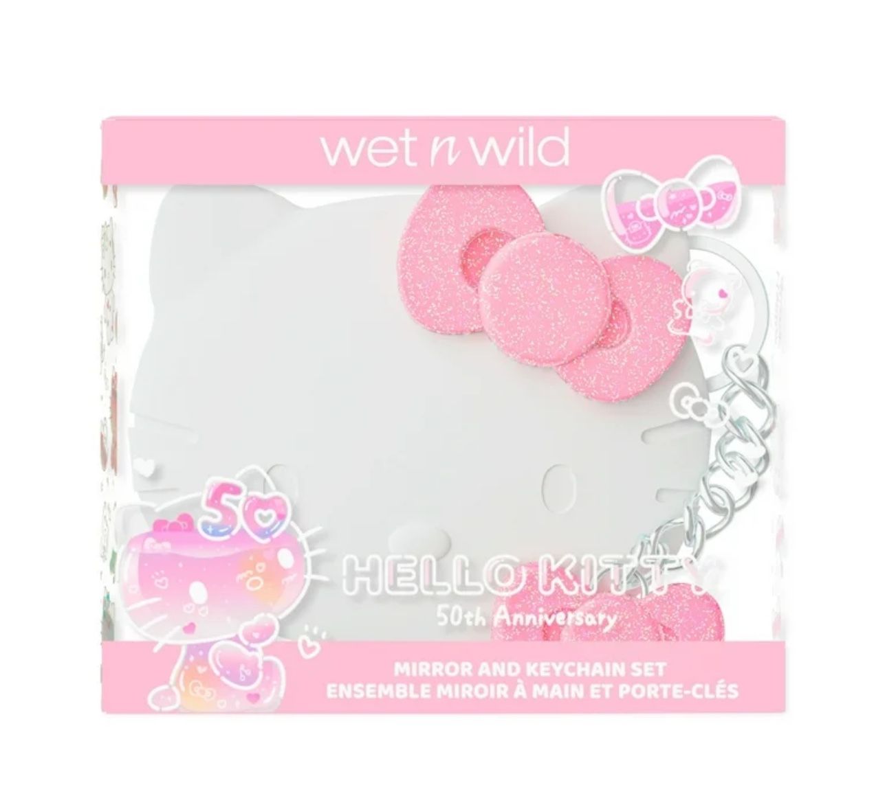 Hello Kitty Makeup Mirror, New