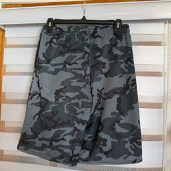 Boys elastic waist activewear shorts