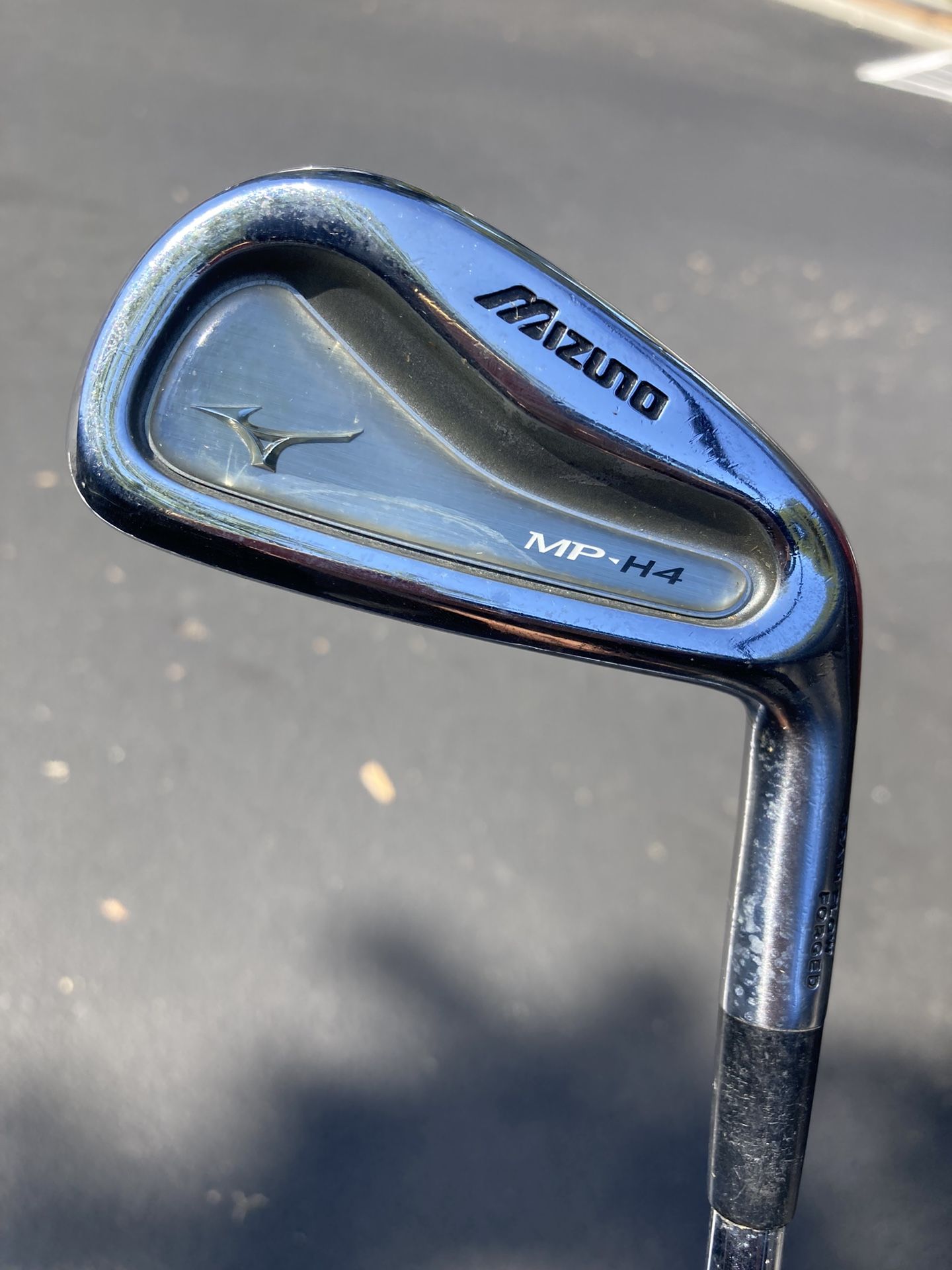 Mizuno Mp H4 Single 4 Iron Stiff Shaft