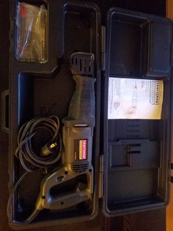 CRAFTMAN PROFESSIONAL SAWZALL