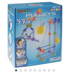 Brackitz Building Toy -Pulleys $10