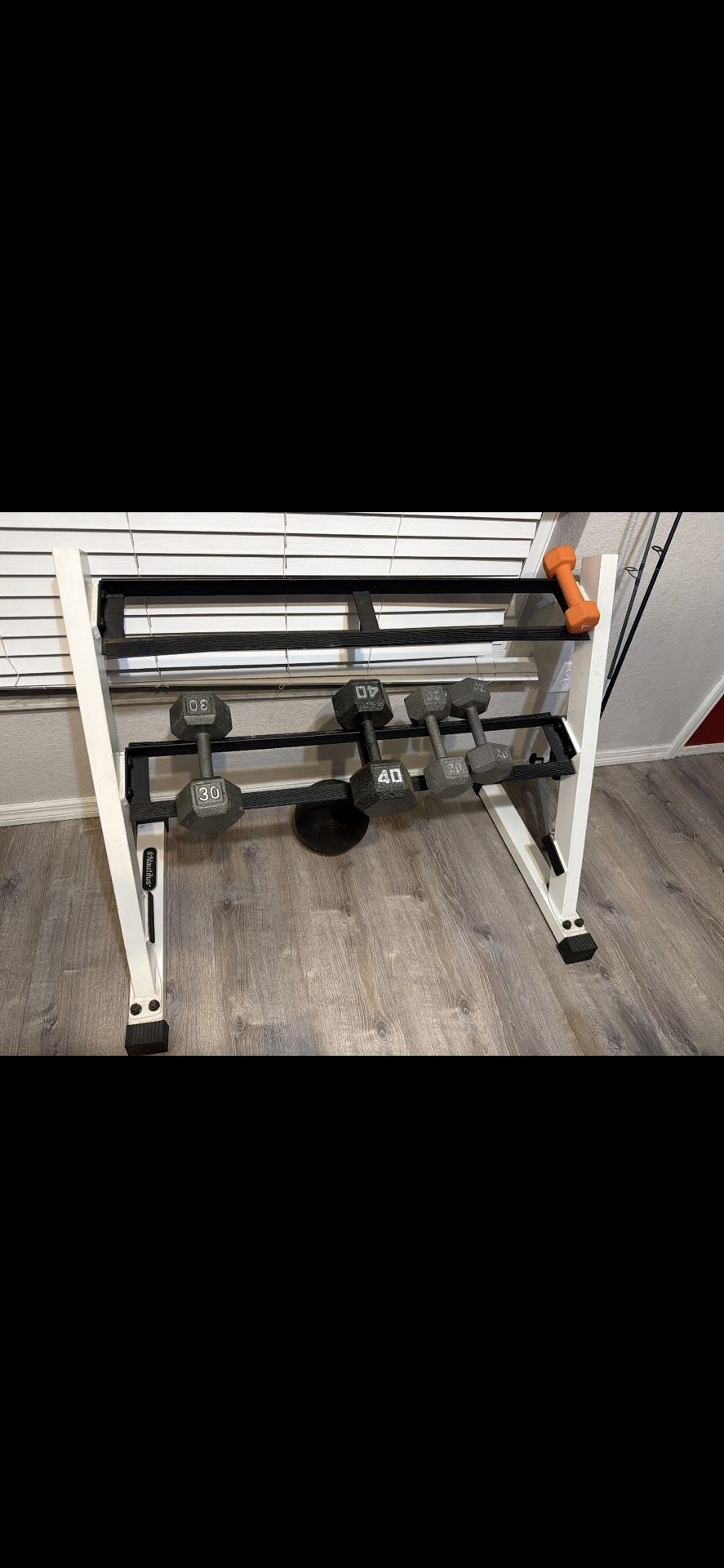 Dumbell Rack 