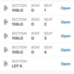 Dodgers Tickets 