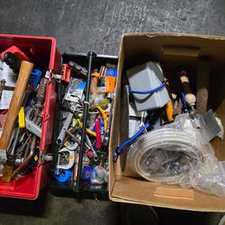 Random assortment of tools $30
