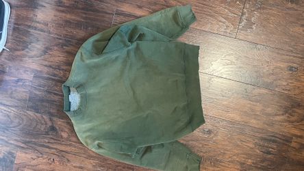 VintageGreen crewneck