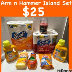 Arm N Hammer Set 