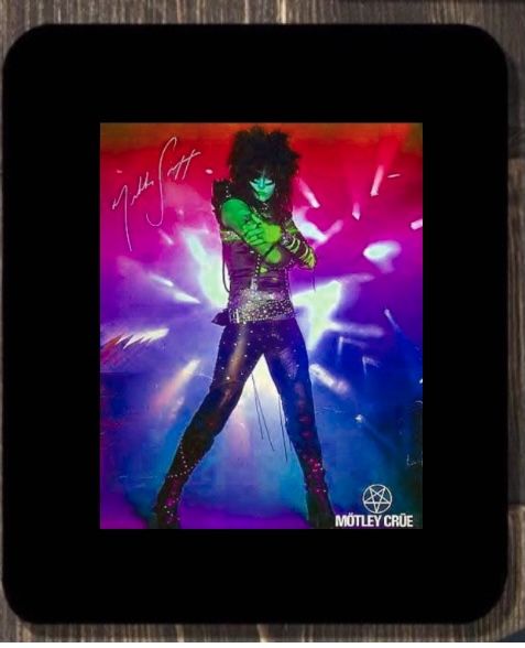 Nikki Sixx Mouse Pad