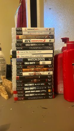 PS3 game collection
