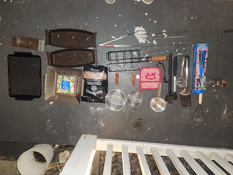 Big BBQ and Grilling Bundle