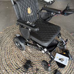 Electric Wheel Chair Majestic Comfy Go 